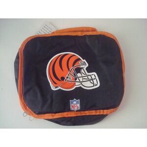 BENGALS LUNCHBOX   Game Day Purse  BAG HANDBAG TOTE HAND VINTAGE BP1